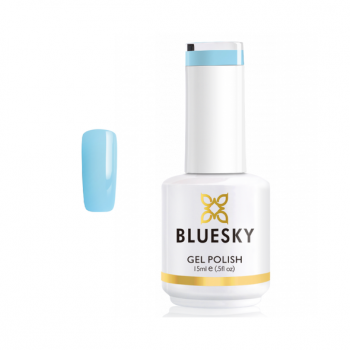 Lac de unghii semipermanent Bluesky UV Blue Splash 15ml de firma original