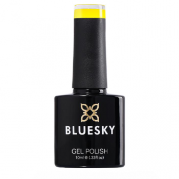 Lac de unghii semipermanent Bluesky UV Canary Yellow 10ml