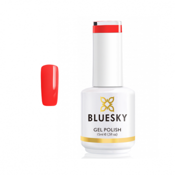 Lac de unghii semipermanent Bluesky UV Cayenne 15ml