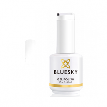 Lac de unghii semipermanent Bluesky UV Cream Puff 15ml