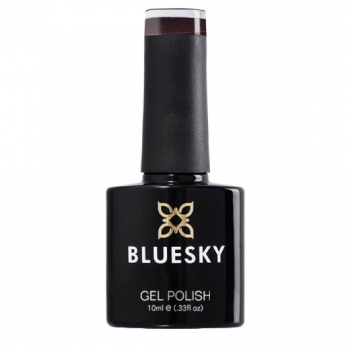 Lac de unghii semipermanent Bluesky UV Dark Burgundy 10ml de firma original