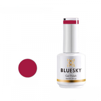 Lac de unghii semipermanent Bluesky UV Dark Pink 15ml