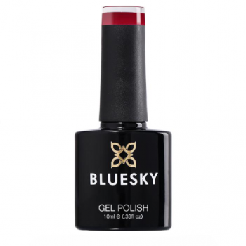 Lac de unghii semipermanent Bluesky UV Dark Red 10ml de firma original