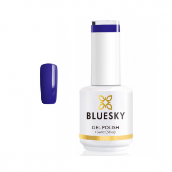Lac de unghii semipermanent Bluesky UV Deep Royal Blue 15ml Lac de unghii semipermanent Bluesky UV Deep Royal Blue 15ml