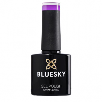 Lac de unghii semipermanent Bluesky UV Fantasy Purple 10ml la reducere