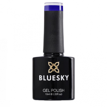 Lac de unghii semipermanent Bluesky UV Midnight 10ml