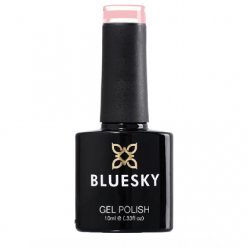 Lac de unghii semipermanent Bluesky UV Nude Pink 10ml de firma original