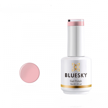 Lac de unghii semipermanent Bluesky UV Nude Pink 15ml de firma original