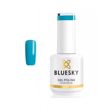 Lac de unghii semipermanent Bluesky UV Ocean 15ml de firma original