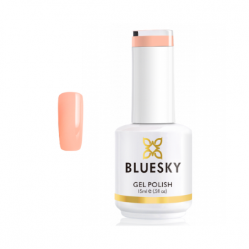 Lac de unghii semipermanent Bluesky UV Peach Nude 15ml