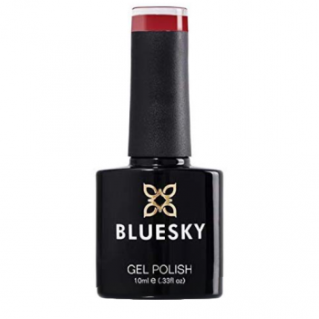 Lac de unghii semipermanent Bluesky UV Pillar Box Red 10ml la reducere