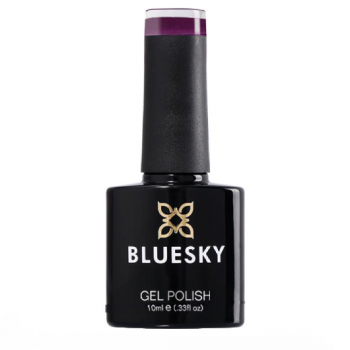 Lac de unghii semipermanent Bluesky UV Plum Paisley 10ml de firma original