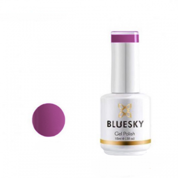 Lac de unghii semipermanent Bluesky UV Purple Pink 15ml la reducere