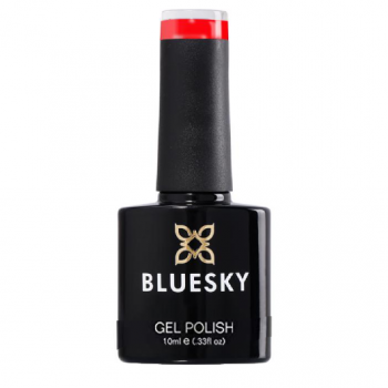 Lac de unghii semipermanent Bluesky UV Red Carrot 10ml ieftin