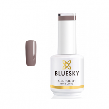 Lac de unghii semipermanent Bluesky UV Taupe Beige Grey 15ml Lac de unghii semipermanent Bluesky UV Taupe Beige Grey 15ml