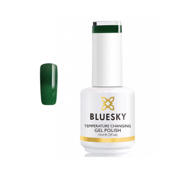 Lac de unghii semipermanent Bluesky UV termic You Guac My World Verde 15ml de firma original