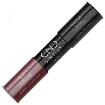 Lac unghii saptamanal 2 in 1 CND Vinylux Decadence & Top 2x3.7ml