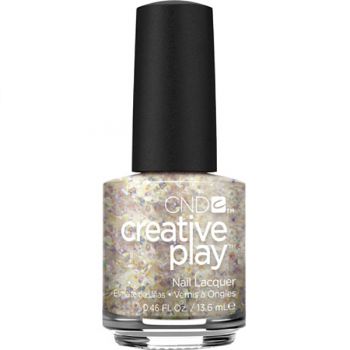 Lac unghii saptamanal CND Creative Play Zoned Out 13.6ml de firma original