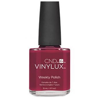 Lac unghii saptamanal CND Vinylux #197 Rouge Rite 15ml