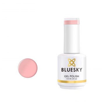 Lac unghii semipermanent BLuesky UV Pink Martini 15ml ieftin