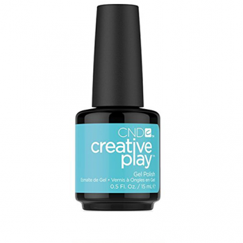 Lac unghii semipermanent CND Creative Play #536 Blue Horizon 15ml la reducere