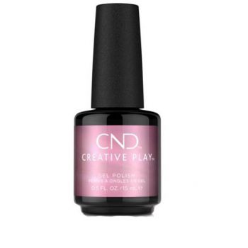 Lac unghii semipermanent CND Creative Play I Like To Mauve It 15ml de firma original