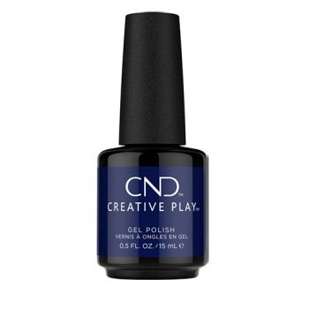 Lac unghii semipermanent CND Creative Play Navy Brat 15ml la reducere