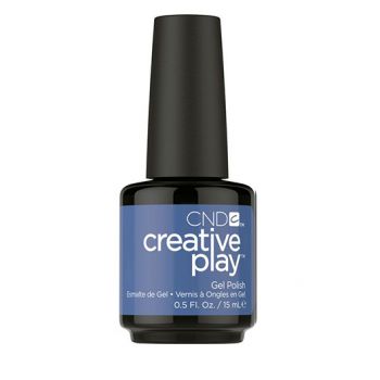 Lac unghii semipermanent CND Creative Play Steel The Show 15ml de firma original