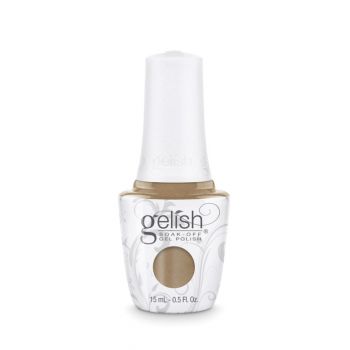 Lac unghii semipermanent Gelish UV Taupe Model 15ml