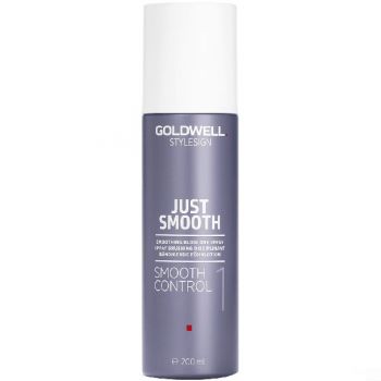 Lotiune hidtratanta Goldwell Stule Sign Smooth Control pentru firele rebele 200ml ieftin