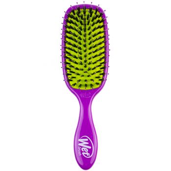 Perie de par Wet Brush Shine Enhancer Mov Perie de par Wet Brush Shine Enhancer Mov