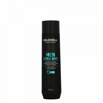 Sampon 2 in 1 Goldwell Men Dual Senses pentru barbati 300ml la reducere