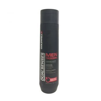 Sampon Goldwell Men Dual Senses Thickening pentru parul fin 300ml la reducere