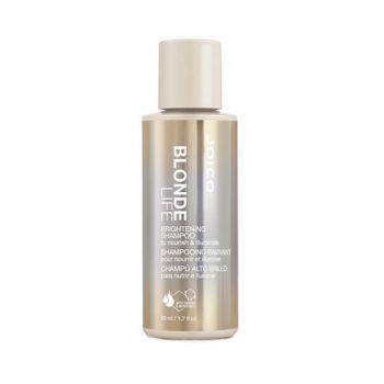 Sampon pentru par blond Joico Blonde Life Brightening Shampoo efect de stralucire 50 ml de firma original