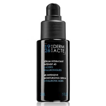 Serum pentru ten Academie DermActe Intensiv Hidratant 4D cu acid hialuronic 30ml