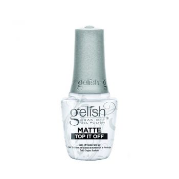 Top Coat Gelish UV Matte Top It Off 15ml