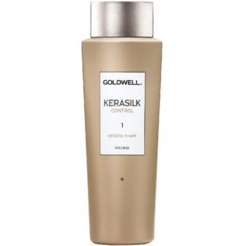 Tratament pentru par Goldwell Kerasilk Control Keratine Shape 500ml la reducere