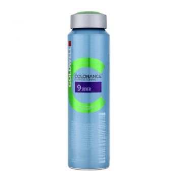 Vopsea de par demipermanenta Goldwell Colorance Express Toning 9 Silver CAN 120ml de firma originala