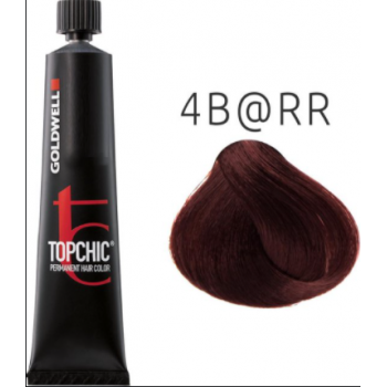 Vopsea de par permanenta Goldwell Topchic 4B@RR 60ml