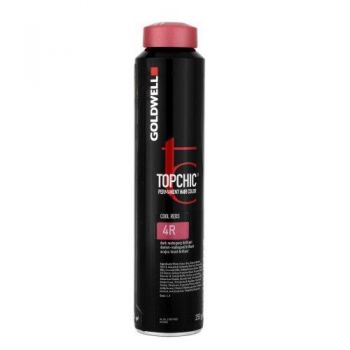 Vopsea permanenta Goldwell Top Chic Can 4R 250ml