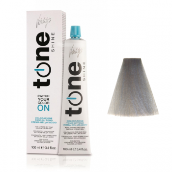 Vopsea semipermanenta de par Vitality's Tone Shine Ash Ultrablonde 100ml