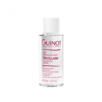 Apa demachianta micelara Guinot Eau Demaquillante Micellaire Minisize 30ml Apa demachianta micelara Guinot Eau Demaquillante Micellaire Minisize 30ml