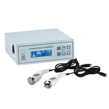 Aparat Silver Fox Beauty Ultrasonic F-312A de firma originala