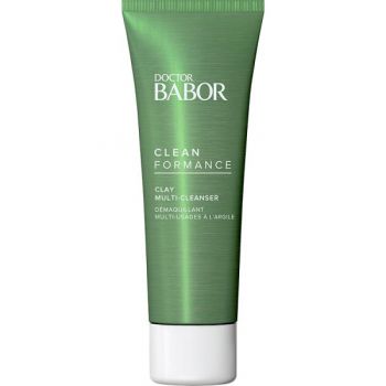 Demachiant 2 in 1 Doctor Babor Cleanformance Clay Multi-Cleanser efect purificator 50ml