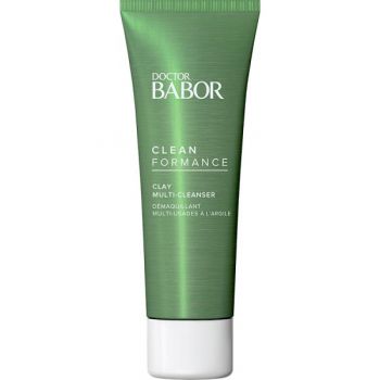 Demachiant 2 in 1 Doctor Babor Cleanformance Clay Multi-Cleanser efect purificator 50ml de firma original