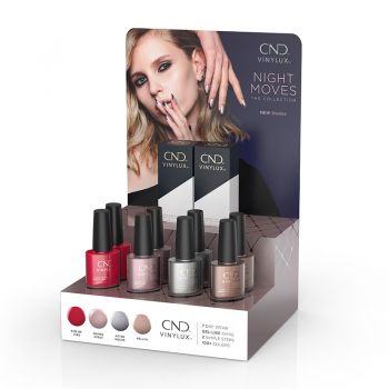 Display lac unghii saptamanal CND Vinylux 6x15ml