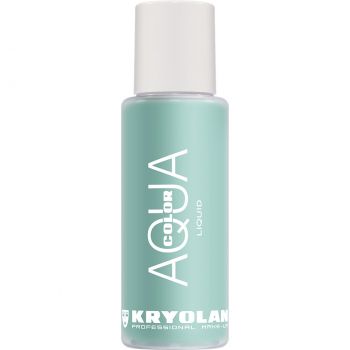 Fard lichid Kryolan Aquacolor Liquid TK2 pentru fata si corp 150ml