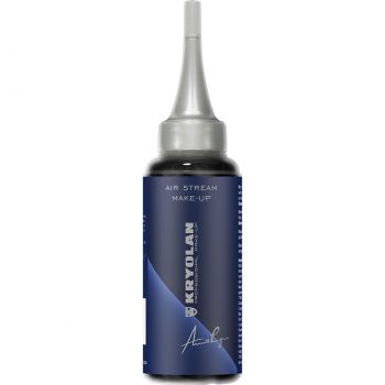 Fard lichid profesional Kryolan Air Stream Make-up Mat Black 75ml