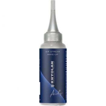 Fard lichid profesional Kryolan Air Stream Make-up Mat Grey 75ml