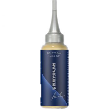 Fard lichid profesional Kryolan Air Stream Make-up Mat Sahara 75ml